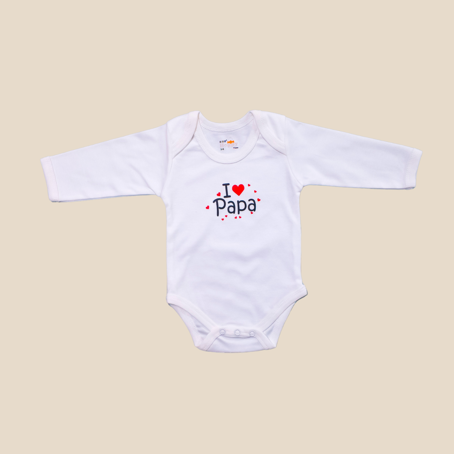 Pack of 3 Baby Bodysuit